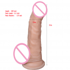 Реалистичный фаллоимитатор на сильной присоске, водонепроницаемый photo 3