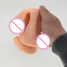 Надувний фалоімітатор з ручною помпою photo 1