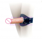 Страпон на бедро с реалистичным пенисом photo 2