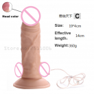 Реалистичный фаллоимитатор Juguetes Sexuales с вибрацией и подогревом photo 5