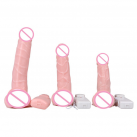 Фаллоимитатор. Реалистичный. Силикон. На присоске. С вибрацией. photo 2