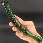 Фаллоимитатор Огурец. Стекло. photo 2