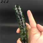 Фаллоимитатор Огурец. Стекло. photo 5