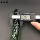 Фаллоимитатор Огурец. Стекло. photo 4