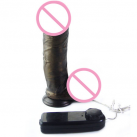 Фаллоимитатор. Реалистичный. Силикон. С вибрацией. photo 2