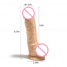 Набор HoozGee вибратор+фаллоимитатор photo 1