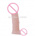 Маленький реалістичний фалоімітатор із силікону на присосці photo 5