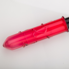 Фаллоимитатор. Стекло. С вибрацией. photo 5