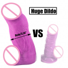 Фалоімітатор. Силікон. photo 2