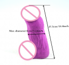 Фалоімітатор. Силікон. photo 3