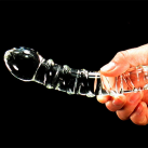 Двухсторонний анальный фаллоимитатор photo 4