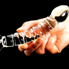 Двухсторонний анальный фаллоимитатор photo 2