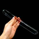 Стеклянный Фаллоимитатор, 230 мм х 25 мм photo 2