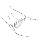 Вібратор для клітора Shunga Aiko Light Pink, гнучкі кінчики photo 5