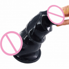 Великий м'який фалоімітатор із силікону photo 5