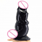 Великий м'який фалоімітатор із силікону photo 1