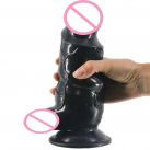 Великий м'який фалоімітатор із силікону photo 2