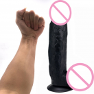 Великий реалістичний дилдо, 910 г photo 4