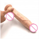 Великий реалістичний дилдо, 910 г photo 5