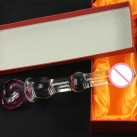 Стеклянный анальный плагин, 20 см  photo 4