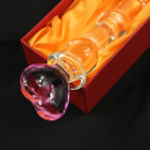 Стеклянный анальный плагин, 20 см  photo 5