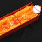 Стеклянный анальный плагин, 20 см  photo 6