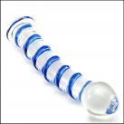 Фалоімітатор. Скло. 1 шт. photo 2