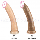 Мягкий фаллоимитатор с силиконовой присоской photo 1