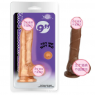 Фаллоимитатор. Реалистичный. Силикон. На присоске. photo 1