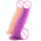 Великий фалоімітатор на присосці photo 2