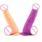 Великий фалоімітатор на присосці photo 1