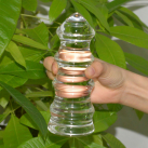 Фаллоимитатор. Стекло. photo 5