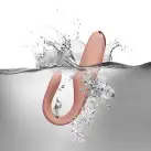 Універсальний вібратор Rocks Off Two-Vibe Pink photo 6