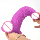 Фаллоимитатор. Реалистичный. Силикон. На присоске. Длина 24 см. photo 4