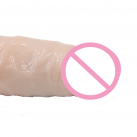 Искусственный Силиконовый Большой Фаллоимитатор photo 5