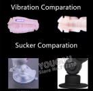 Мастурбатор мужской. С вибрацией. На присоске. photo 6