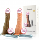 Фаллоимитатор. Реалистичный. Силикон. С вибрацией. photo 1