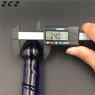 Фаллоимитатор. Стекло. photo 4