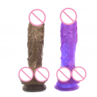 Супер большой фаллоимитатор на присоске, 23х5 см photo 6