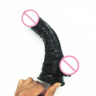 Супер большой фаллоимитатор на присоске, 23х5 см photo 4