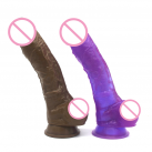 Супер большой фаллоимитатор на присоске, 23х5 см photo 5