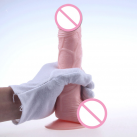 Фалоімітатор. Реалістичний. Силікон. На присоску. photo 1