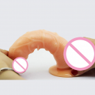 Фалоімітатор. Реалістичний. Силікон. На присоску. photo 6