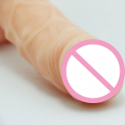 Фалоімітатор. Реалістичний. Силікон. На присоску. photo 4