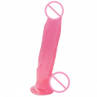 Страпон с огромным розовым фаллосом, 30*6 см photo 3