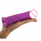 Фаллоимитатор. Реалистичный. Силикон. На присоске. photo 1