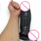 Фаллоимитатор. Реалистичный. Силикон. На присоске. С насосом. photo 3