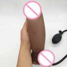 Фаллоимитатор. Реалистичный. Силикон. На присоске. С насосом. photo 4