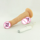 Силиконовый реалистичный дилдо с вибрацией photo 1