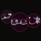 Фаллоимитатор. Стекло. photo 5